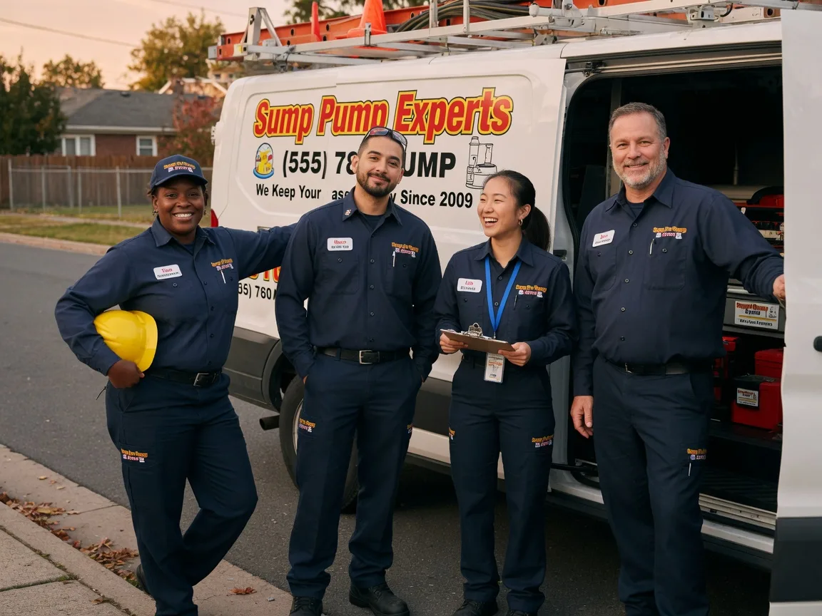 Sump Pump Repair company in Waynesboro, VA